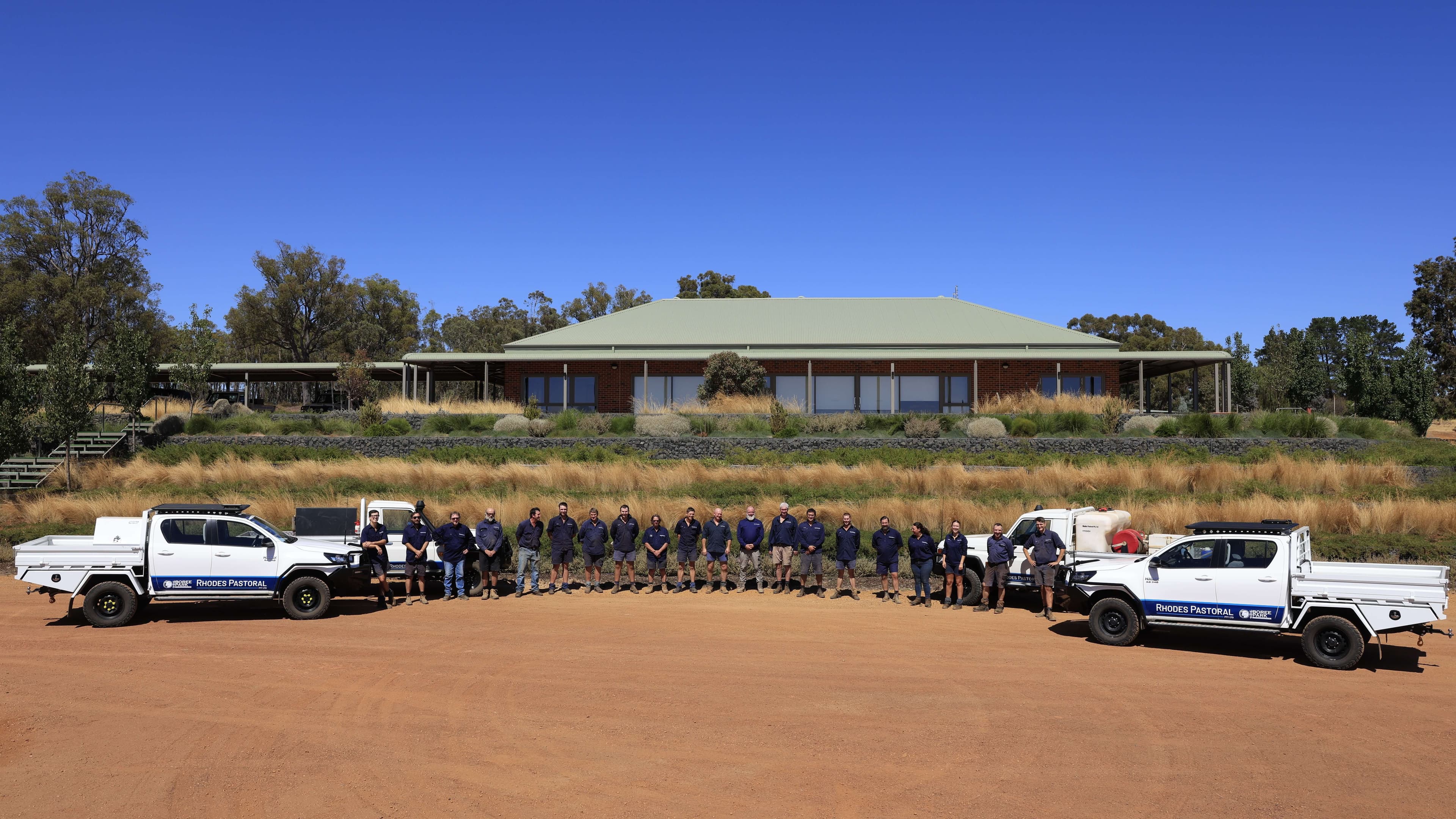 Rhodes Pastoral Staff