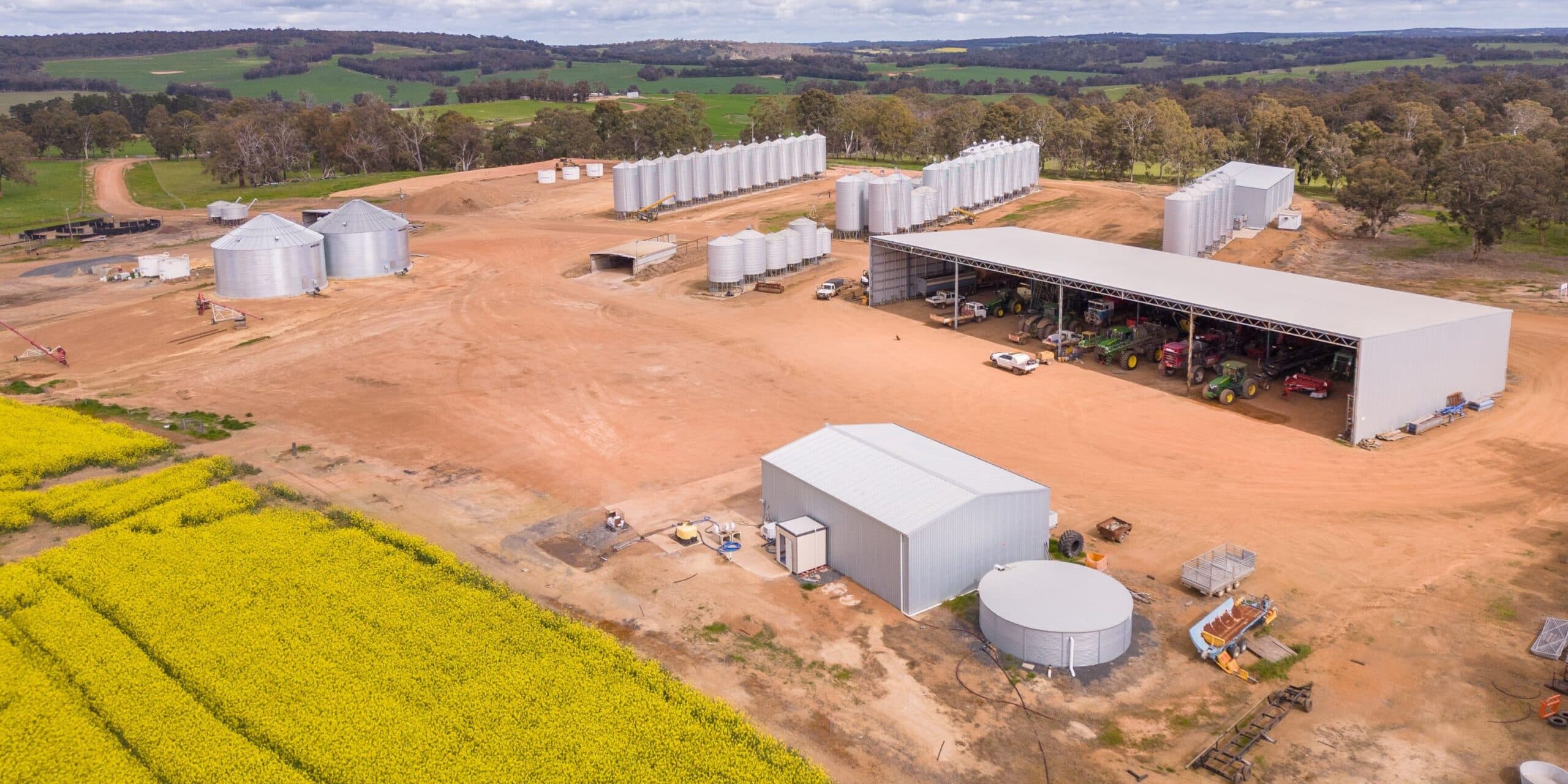 Silos Grain Storage